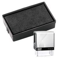 This Cosco replacement pad comes in your choice of 11 ink colors! Fits the Cosco model 10 self-inking stamp. Orders over $45 ship free!