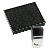 This Cosco replacement pad comes in your choice of 11 ink colors! Fits the Cosco model 53 self-inking stamp. Orders over $45 ship free!