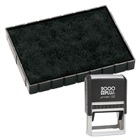 This Cosco replacement pad comes in your choice of 11 ink colors! Fits the Cosco model 55 self-inking stamp. Orders over $45 ship free!