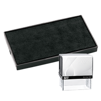 This Cosco replacement pad comes in your choice of 11 ink colors! Fits the Cosco model 60 self-inking stamp. Fast and free shipping on orders $45 and over!
