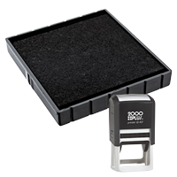 This Cosco replacement pad comes in your choice of 11 ink colors! Fits the Cosco model Q43 self-inking stamp. Orders over $45 ship free!