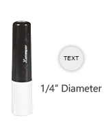 ExcelMark 13 Band Self-Inking Number Stamp 7814 Black Ink 2 x 1/4 Impression 