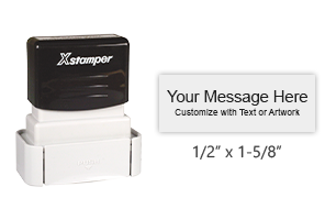 Xstamper F30 Permanent Ink Stamp