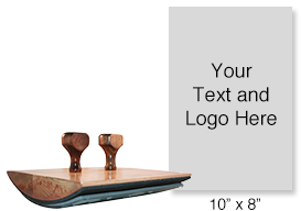 Customize this stamp with 25 lines of text or artwork! Comes on a rocker mount for clear impressions. Requires separate ink pad. Ships in 1-2 business days!