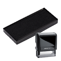Ideal 6/4915 replacement pad that fits the Ideal 4915 self-inking stamp. 11 ink colors to choose from with free shipping on orders over $100!