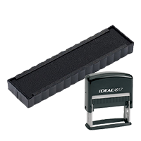 Ideal 6/4917 replacement pad that fits the Ideal 4917 self-inking stamp. 11 ink colors to choose from with free shipping on orders over $60!
