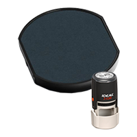 Ideal R-310R replacement pad that fits the Ideal 310R self-inking stamp. 11 ink colors to choose from with free shipping on orders over $100!