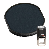 Ideal R-500R replacement pad that fits the Ideal 500R self-inking stamp. 11 ink colors to choose from with free shipping on orders over $60!