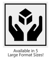 This Handle With Care large stock message stamp comes on a wood stamp and in your choice of 5 sizes. Separate ink pad required. Orders over $100 ship free!