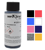 Refill ink used for MARK II stamp pads comes in 8 ink colors & works on various non-absorbent surfaces. Fast & free shipping on orders over $75!