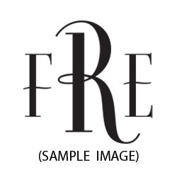 Create your own personalized neoclassical style monogram stamp w/ your three initials in 5 mount options! Shop now & get free shipping over $100!