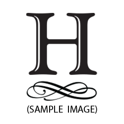 Make an elegant personal/professional monogram stamp using a single initial in 5 mount options! Shop now and get free shipping over $100!