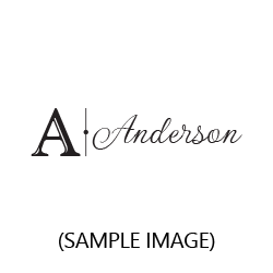 Make this a great personal stamp using your initial and name on 4 mount options. Hand stamp requires ink pad, not included. Free shipping over $100!
