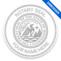 This notary public embosser for the state of Minnesota meets state requirements and provides top quality embossed impressions. Orders over $75 ship free!