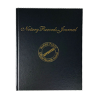 This soft cover Notary Journal Ledger (CA Edition) holds 504 entries and adheres to all 50 states regulations. Fast and free shipping on orders $60 and over!