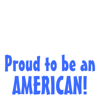 Show patriotism w/ this bold Proud to be an American self-inking stamp. Impression size of 7/8" x 2-3/8" & comes in 11 ink colors. Orders over $60 ship free!