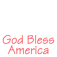 Show your patriotism w/ the phrase GOD BLESS AMERICA on a self-inking stamp. Impression is 7/8" x 2-3/8" & comes in 11 ink colors. Orders over $45 ship free!