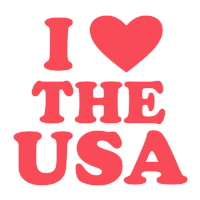Display your patriotism with this 1-5/8" diameter I HEART THE USA self-inking round stamp. Choose from 11 stunning ink colors. Orders over $45 ship free!