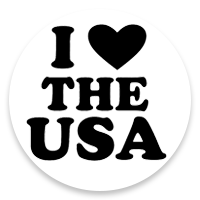 Display your patriotism with this 1-5/8" diameter I HEART THE USA self-inking round stamp. Choose from 11 stunning ink colors. Orders over $75 ship free!