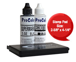 Quick drying, acid free and smudge proof permanent ink for photographs. This ink is archival quality and will print a crisp, clean impression every time.