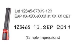 The Speed-i-Jet 798 stamp prints single line up to 40 characters of alphanumeric text. It's portable & lightweight design makes this ideal for on the go use.