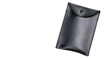 Use this 4-1/4" x 5-7/8" deluxe embossing seal pouch to protect & store your embosser. Includes a snap closure for secured storage. Orders over $100 ship free!