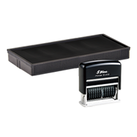 This Shiny replacement pad comes in your choice of 11 ink colors! Fits Shiny models S-313 and S-314 self-inking stamps. Orders over $100 ship free!
