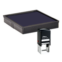This 2 color Shiny replacement pad comes in your choice of 11 ink colors! Fits Shiny models S-530 and S-530D self-inking stamp. Orders over $60 ship free!
