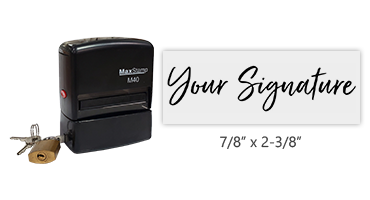 Small Signature Stamp