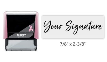  Your Signature Custom Signature Stamp - Customizable Signature  Stamp - Personalized Self-Inking Signature Stamps. Black Blue Red Green or  Purple Ink : Office Products