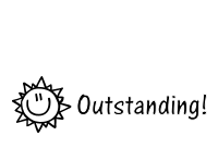 Engage students with positivity with this Outstanding self-inking stamp in one of 11 ink colors. Refillable with Ideal ink. Free shipping on orders over $100!