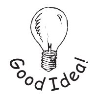 Good idea round self-inking rubber stamp available in 4 sizes & 11 different ink colors. Refillable stamp pad w/ Ideal ink. Free shipping on orders over $100!