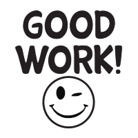 thumbnail image 2 of Happy Smiley Emoticon Giving Thumbs Up Round Self Ink Rubber Stamp 2 of 13