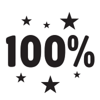 100% self-inking rubber stamp available in your choice of 4 sizes and 11 different ink colors. Refillable with Ideal ink. Free shipping on orders over $100!