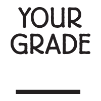 Your grade round self-inking rubber stamp available in 4 sizes and 11 ink color options. Refillable with Ideal ink. Free shipping on online orders over $100!
