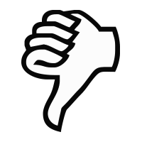 Detailed thumbs down self-inking rubber stamps available in 4 sizes and 11 different ink color options. Re-ink w/ Ideal ink. Free shipping on orders over $100!