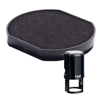 This Trodat 6/4638 replacement pad comes in your choice of 11 ink colors! Fits Trodat model 4638 self-inking stamp. Orders over $75 ship free!