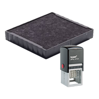 This Trodat 6/4724 2 color replacement pad comes in your choice of 11 ink colors! Fits Trodat model 4724 self-inking stamp. Orders over $60 ship free!