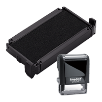 This Trodat 6/4911 replacement pad comes in your choice of 11 ink colors! Fits Trodat model 4911 self-inking stamp. Orders over $60 ship free!