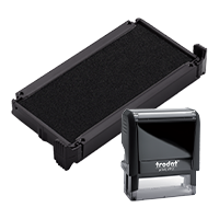 thumbnail interactive-video image 1 of Replacement Stamp Pads For Trodat & Ideal 4926 & 4726 - Green 1 of 12