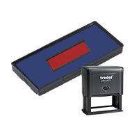 This Trodat 6/4931 2 color replacement pad comes in your choice of 11 ink colors! Fits Trodat models 4931/4731 self-inking stamps. Orders over $100 ship free!