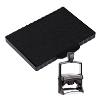 This Trodat 6/5211 2 color replacement pad comes in your choice of 11 ink colors! Fits Trodat model 54110 self-inking stamp. Orders over $60 ship free!