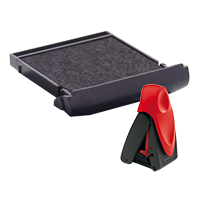 This Trodat 6/9430 replacement pad comes in your choice of 11 ink colors! Fits Trodat model 9430 self-inking stamp. Orders over $60 ship free!