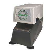 Widmer E-3 Electronic Embosser is perfect for single sheet certificates, diplomas & legal documents. Price includes text only! Free shipping over $45!