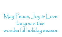 Stamp your holiday cards & letters w/ a self-inking, May Peace Holiday Stamp. Your choice of 11 ink colors. Free shipping on orders over $100!