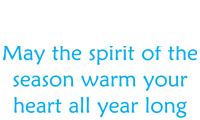 Send some spirit with a self-inking May the spirit of... stamp. Your choice of 11 ink colors & 2 sizes. Free shipping on orders over $75!