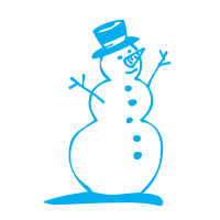 Create enjoyable holiday cards, crafts & more w/ our Snowman holiday self-inking stamp. Available in 11 ink colors. Get Free shipping over $75!