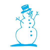 Create enjoyable holiday cards, crafts & more w/ our Snowman holiday self-inking stamp. Available in 11 ink colors. Get Free shipping over $100!