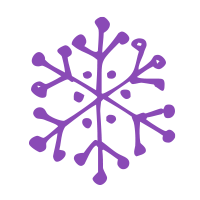 Hand make holiday cards and crafts with our round self-inking Bubble Snowflake holiday stamp. 11 ink color options. Free shipping over $75!