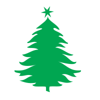 Create holiday cards and crafts with our self-inking Wavy Tree holiday rubber stamp. Your choice of 11 ink colors. Order now! Free shipping over $75!